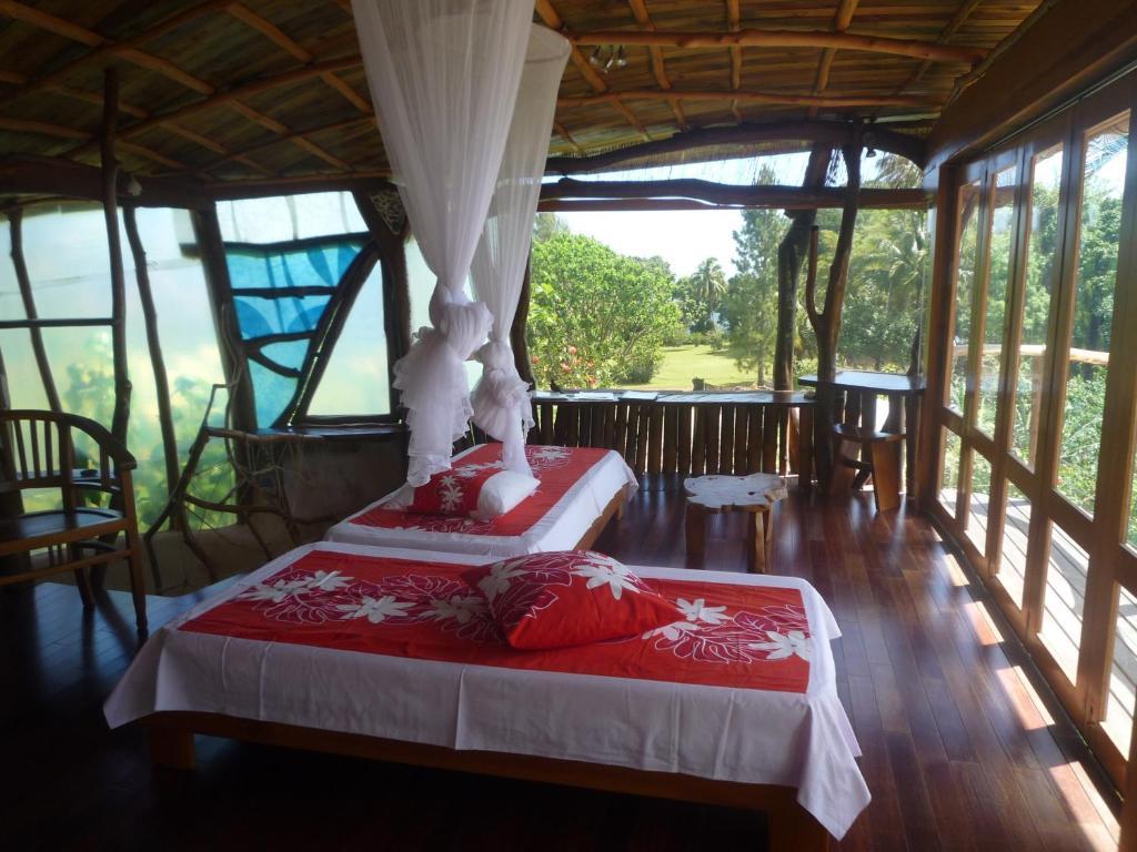 Vanira Lodge Teahupoo Room photo