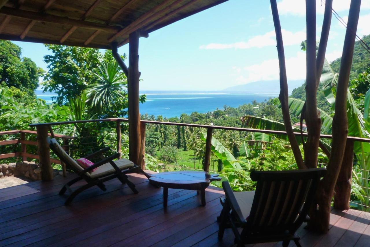 Vanira Lodge Teahupoo Exterior photo
